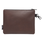 TITLEIST BIRTHPLACE OF GOLF ZIPPERED POUCH - NOBLE BROWN