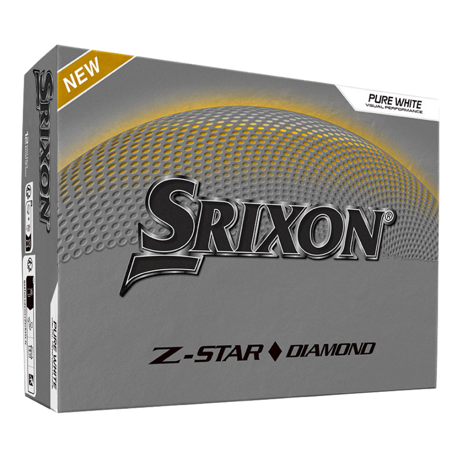 SRIXON Z -STAR DIAMOND GOLF BALLS