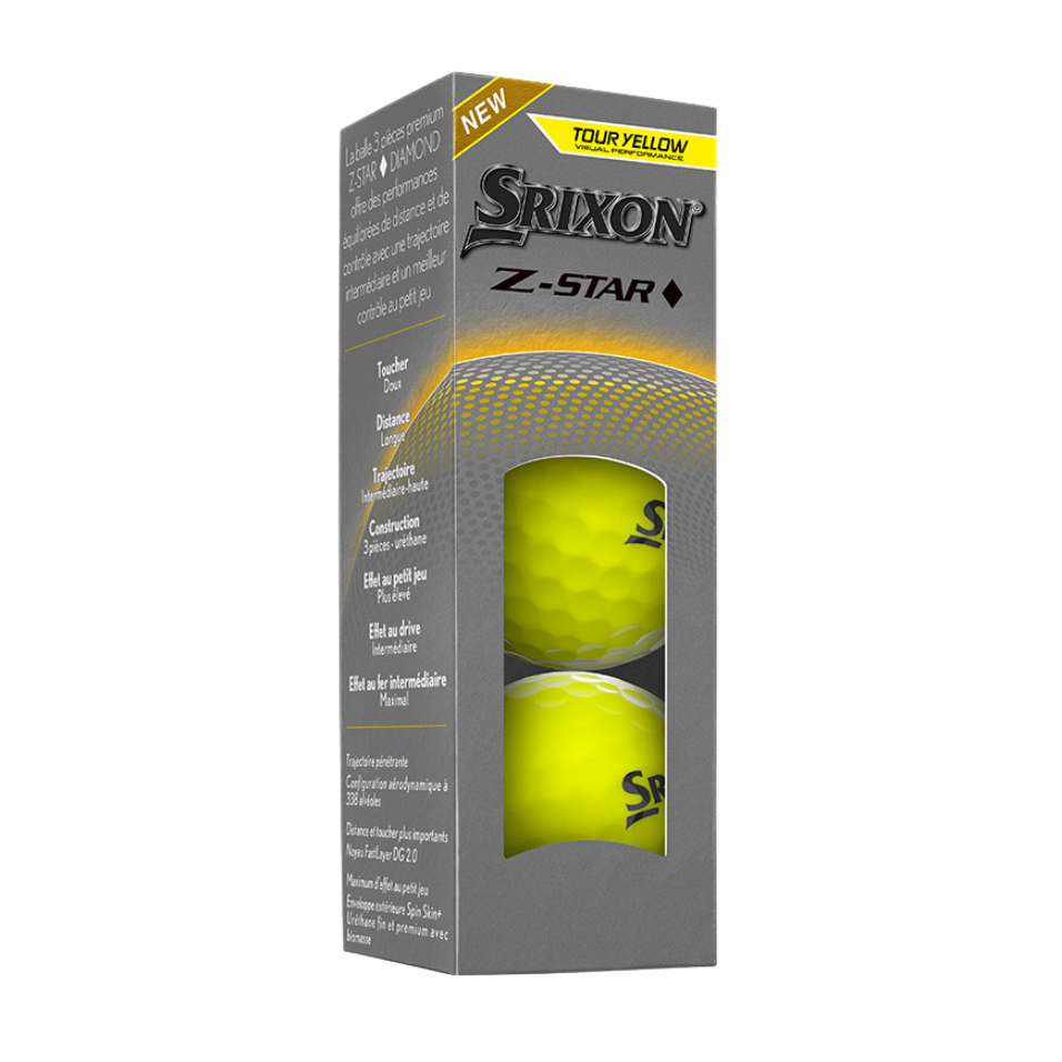 SRIXON Z-STAR DIAMOND 2025 BALL