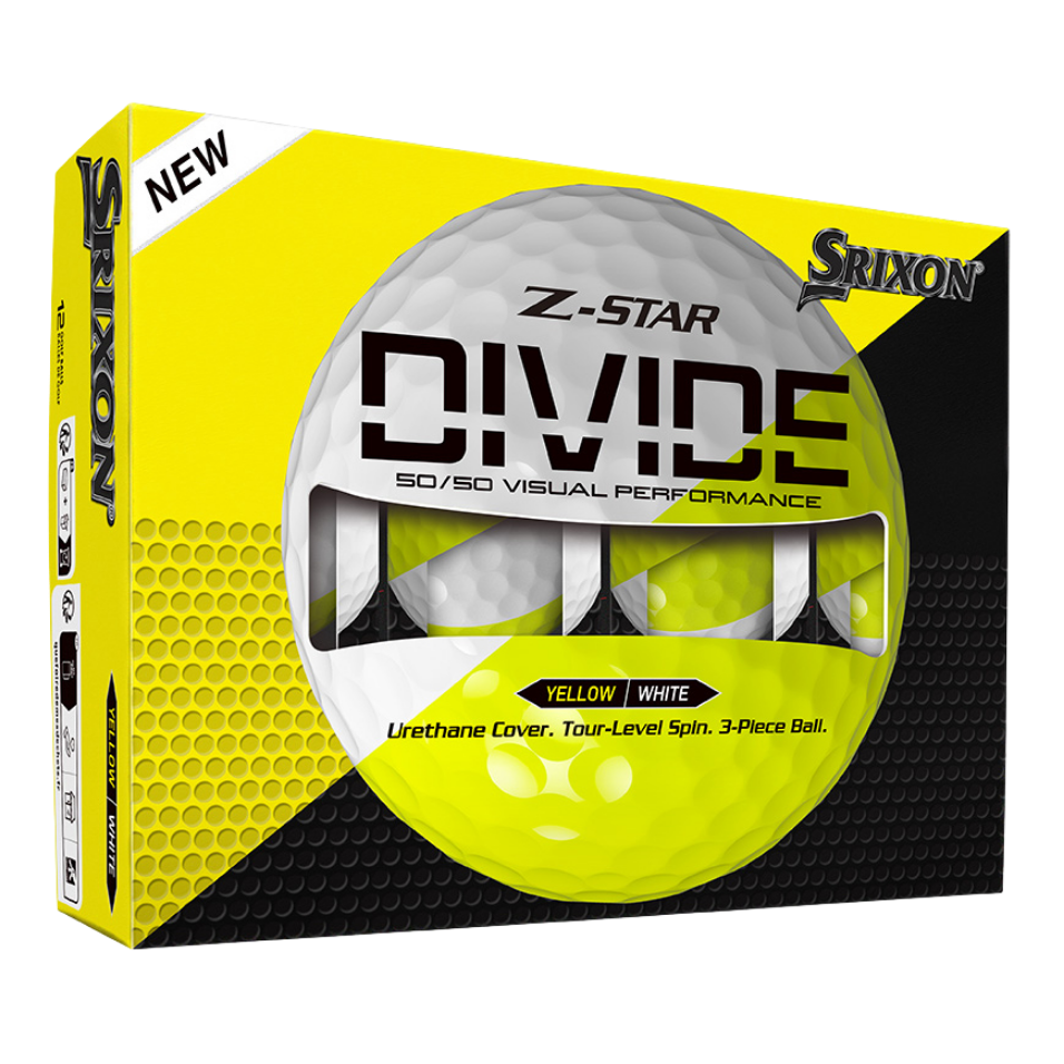 SRIXON Z-STAR XV DIVIDE 2025 BALL