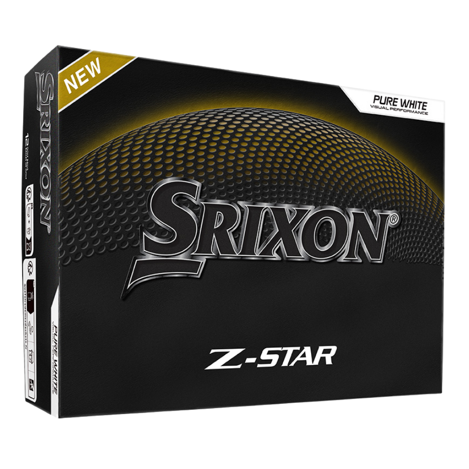 SRIXON Z-STAR GOLF BALLS