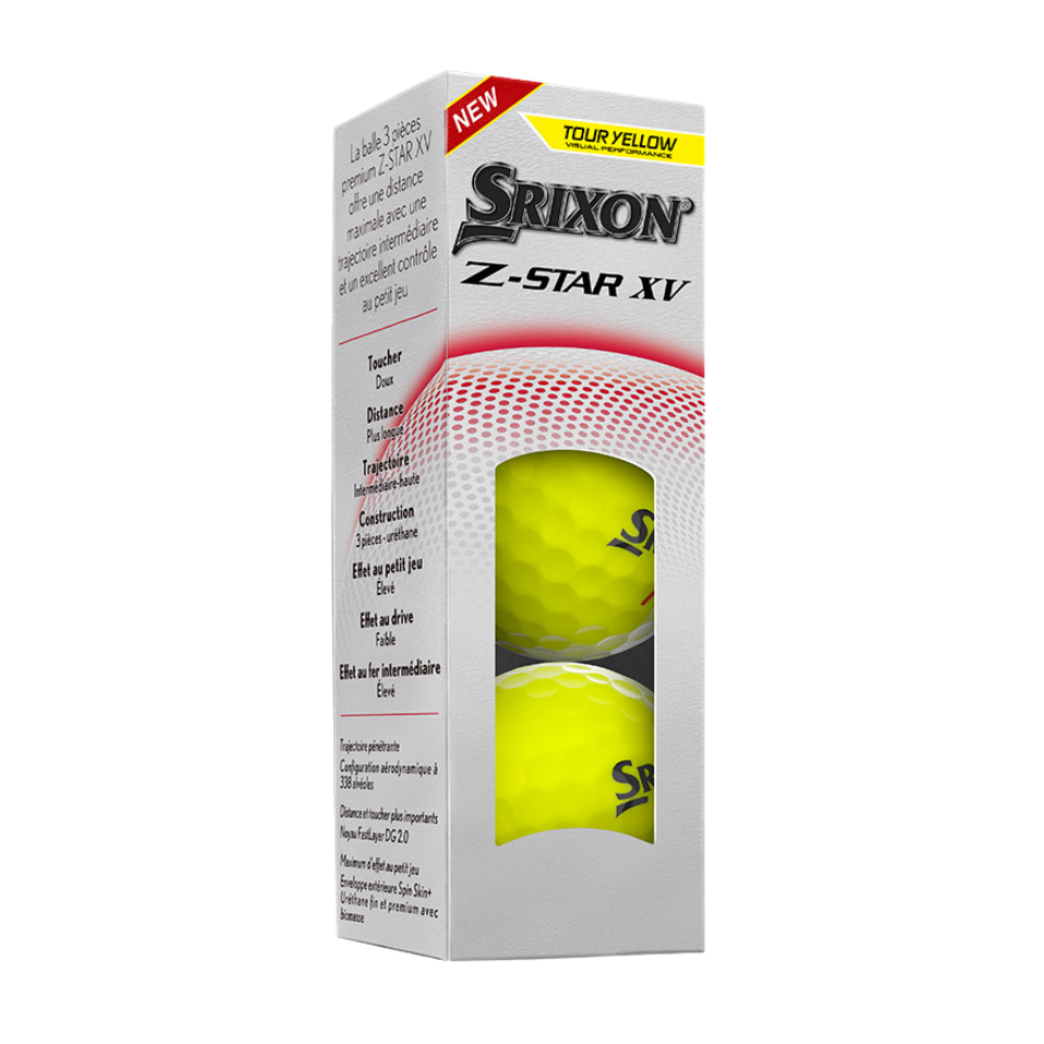 SRIXON Z-STAR XV 2025 BALL