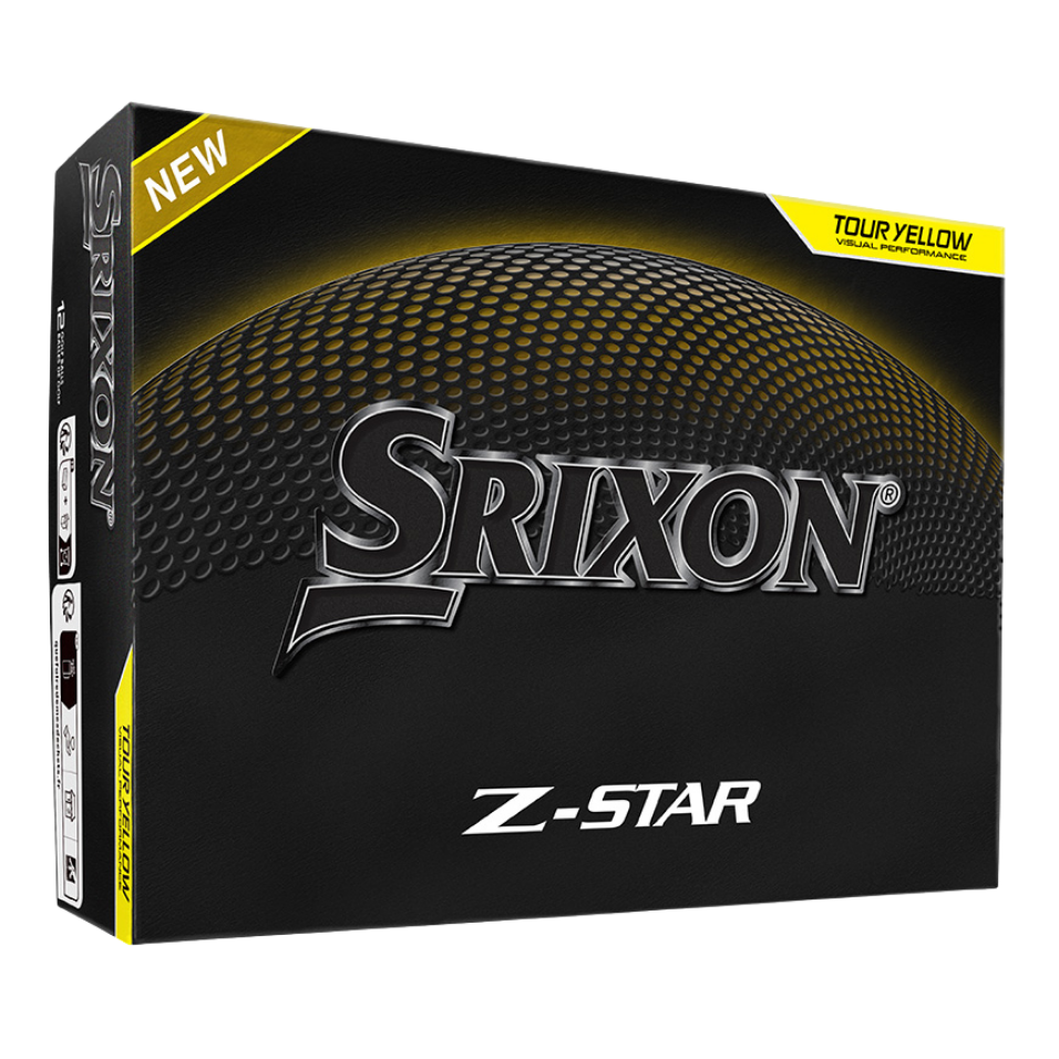 SRIXON Z-STAR GOLF BALLS