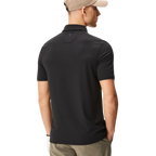 MACADE ANTHRACITE FLIGHT POLO - BLACK