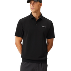 MACADE AR TECH POLO - BLACK