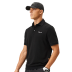 MACADE AR TECH POLO - BLACK