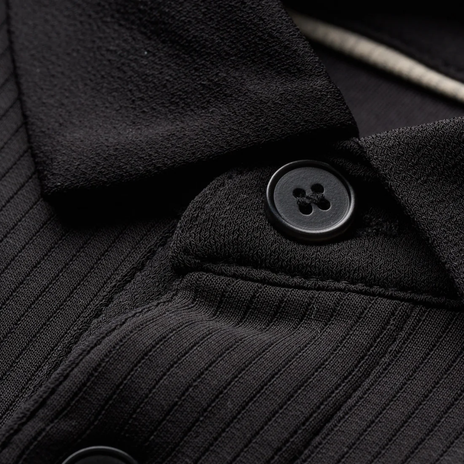 MACADE AR TECH POLO - BLACK