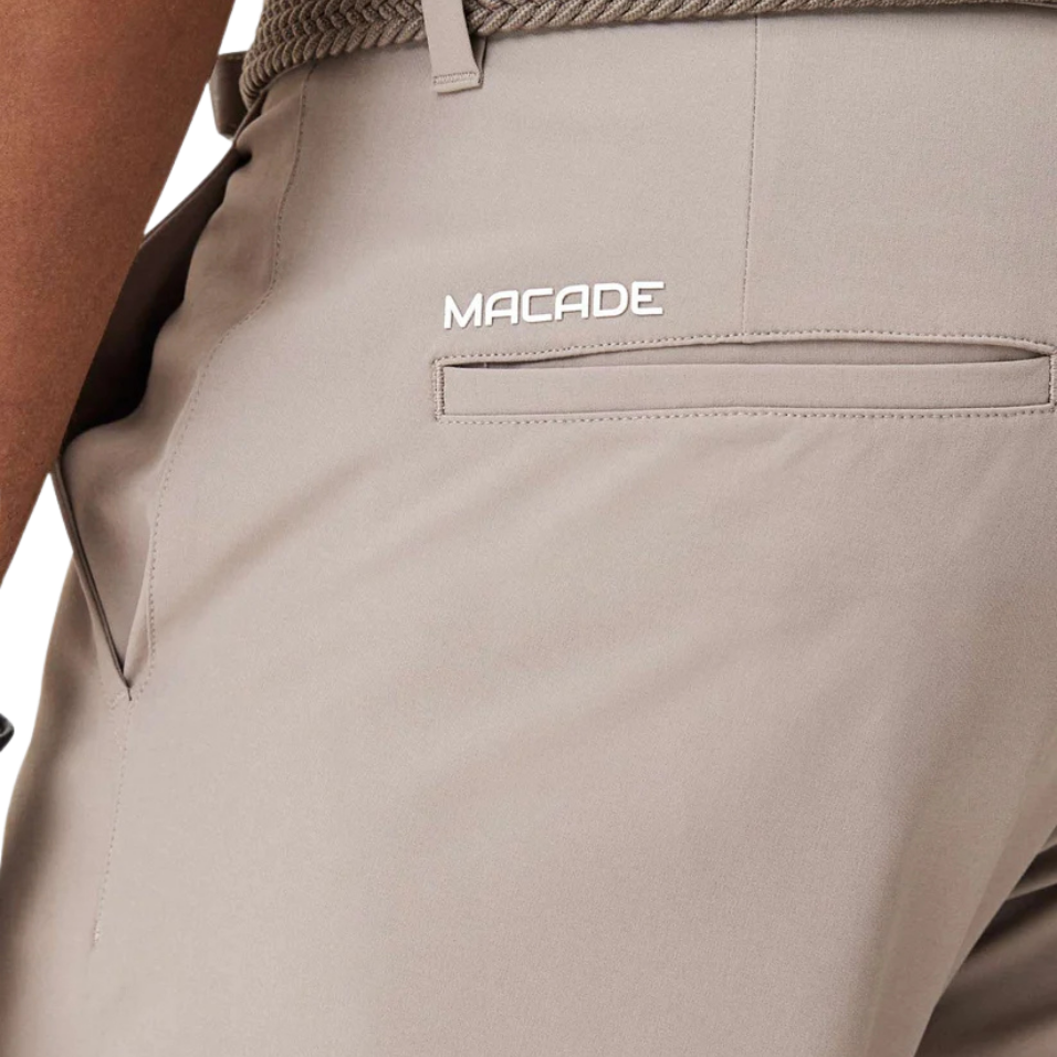 MACADE JOGGER - ASH BROWN