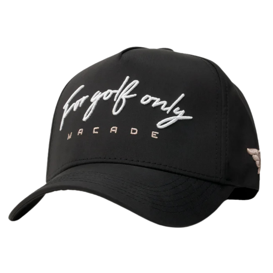 MACADE FOR GOLF ONLY SNAPBACK - OSFM