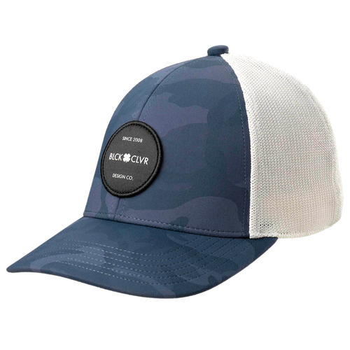 BLACK CLOVER BARTON 2 CAMO/NAVY SNAPBACK CAP - OSFA