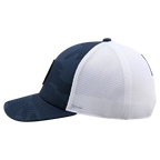 BLACK CLOVER BARTON 2 CAMO/NAVY SNAPBACK CAP - OSFA