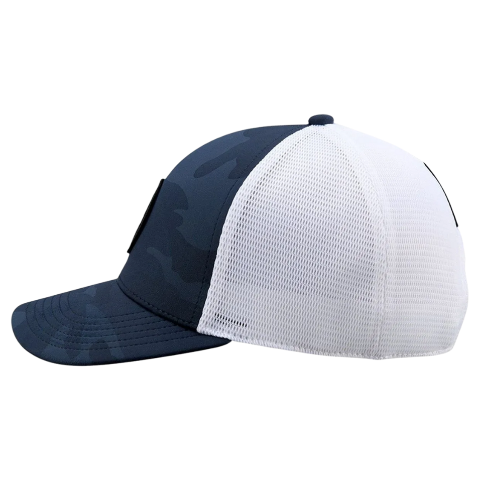 BLACK CLOVER BARTON 2 CAMO/NAVY SNAPBACK CAP - OSFA