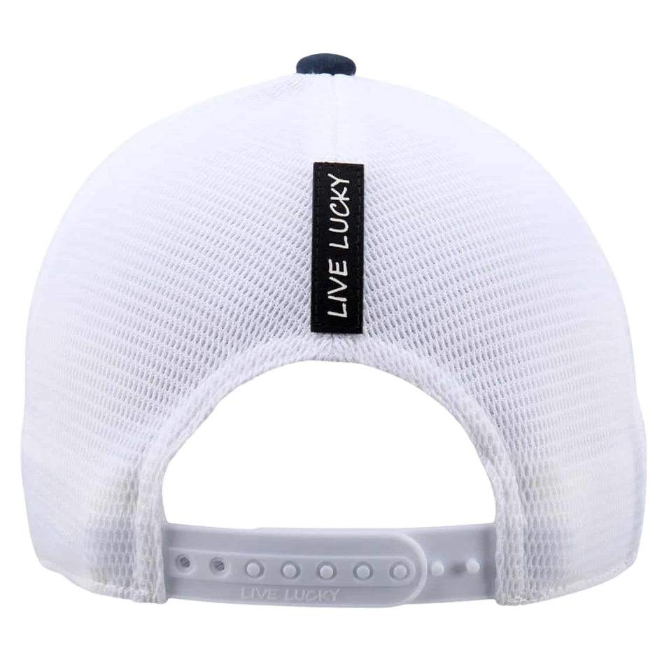 BLACK CLOVER BARTON 2 CAMO/NAVY SNAPBACK CAP - OSFA