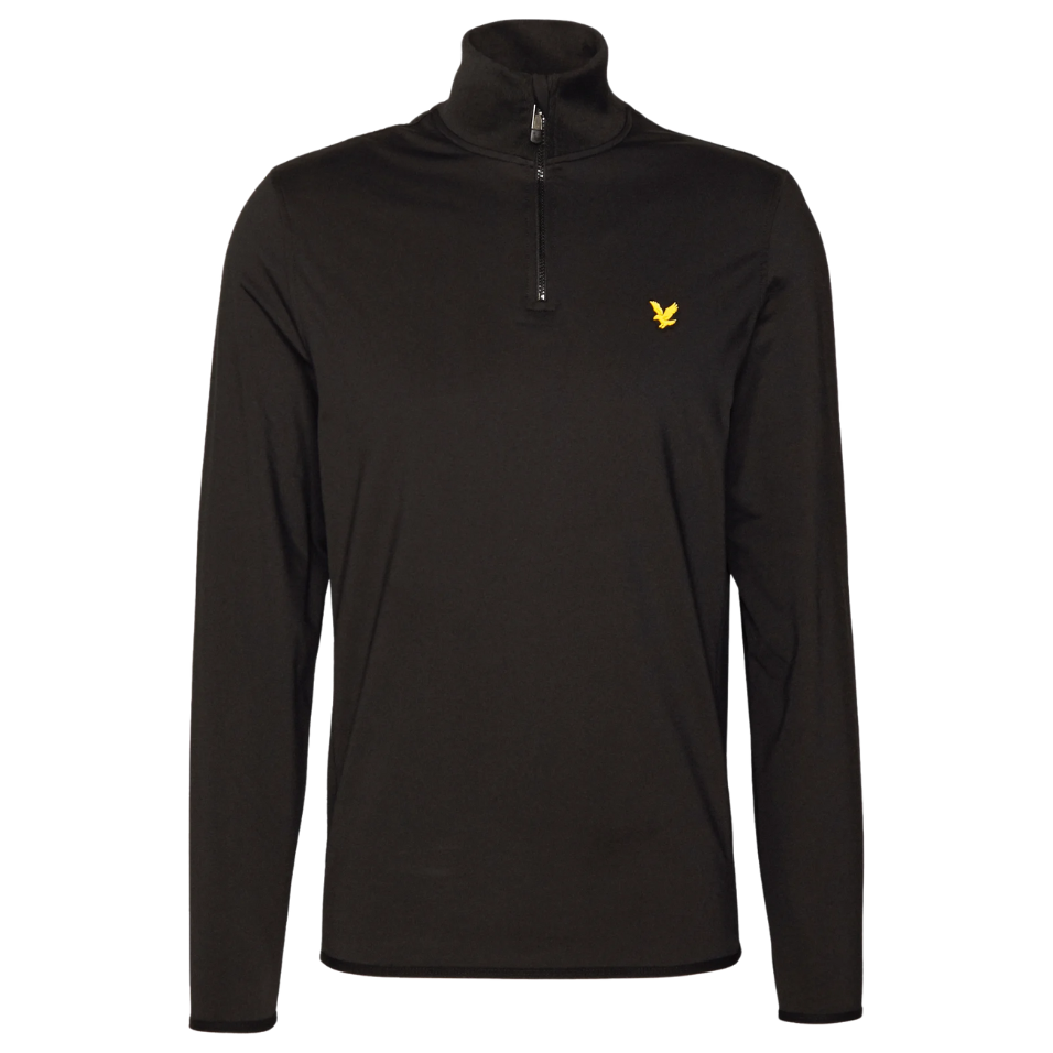 LYLE & SCOTT QUARTERZIP MIDLAYER