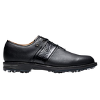 FOOTJOY PREMIERE PACKARD SPIKED GOLF SHOE - BLACK