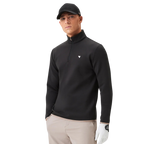 MACADE THERMA QUARTER ZIP - BLACK