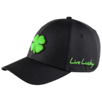 BLACK CLOVER PREMIUM 51 BLACK/LIME CAP