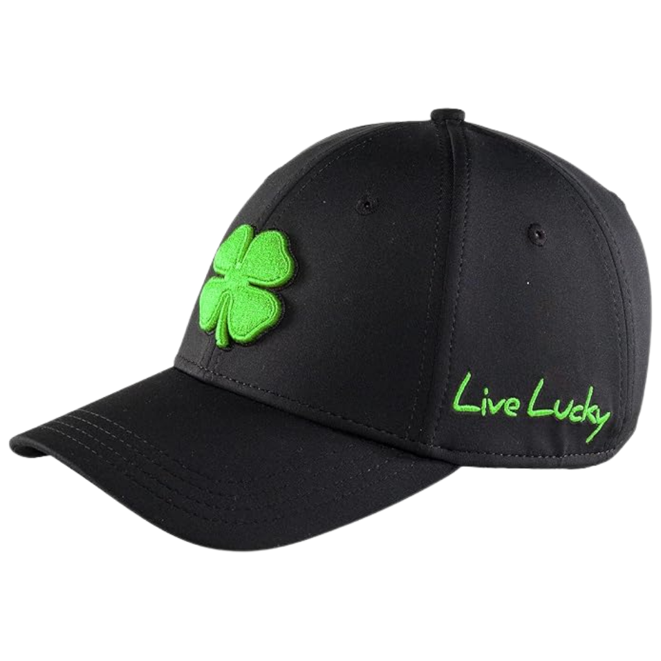 BLACK CLOVER PREMIUM 51 BLACK/LIME CAP