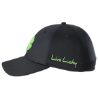 BLACK CLOVER PREMIUM 51 BLACK/LIME CAP
