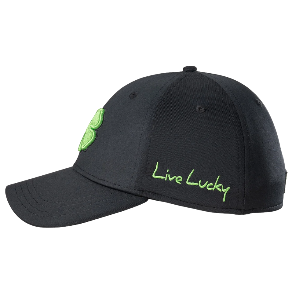 BLACK CLOVER PREMIUM 51 BLACK/LIME CAP