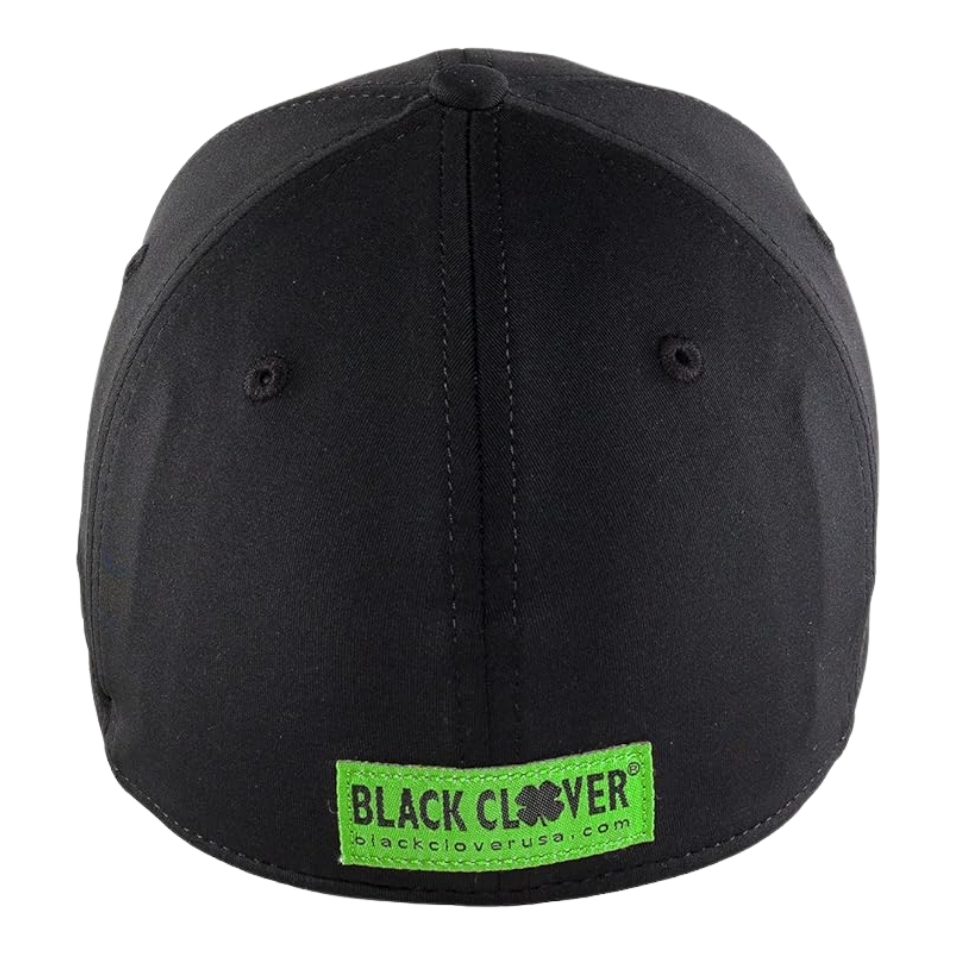BLACK CLOVER PREMIUM 51 BLACK/LIME CAP