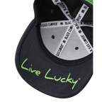 BLACK CLOVER PREMIUM 51 BLACK/LIME CAP