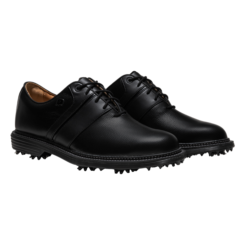 FOOTJOY 2026 PREMIERE PACKARD SPIKED GOLF SHOE - BLACK