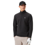 MACADE THERMA QUARTER ZIP - BLACK