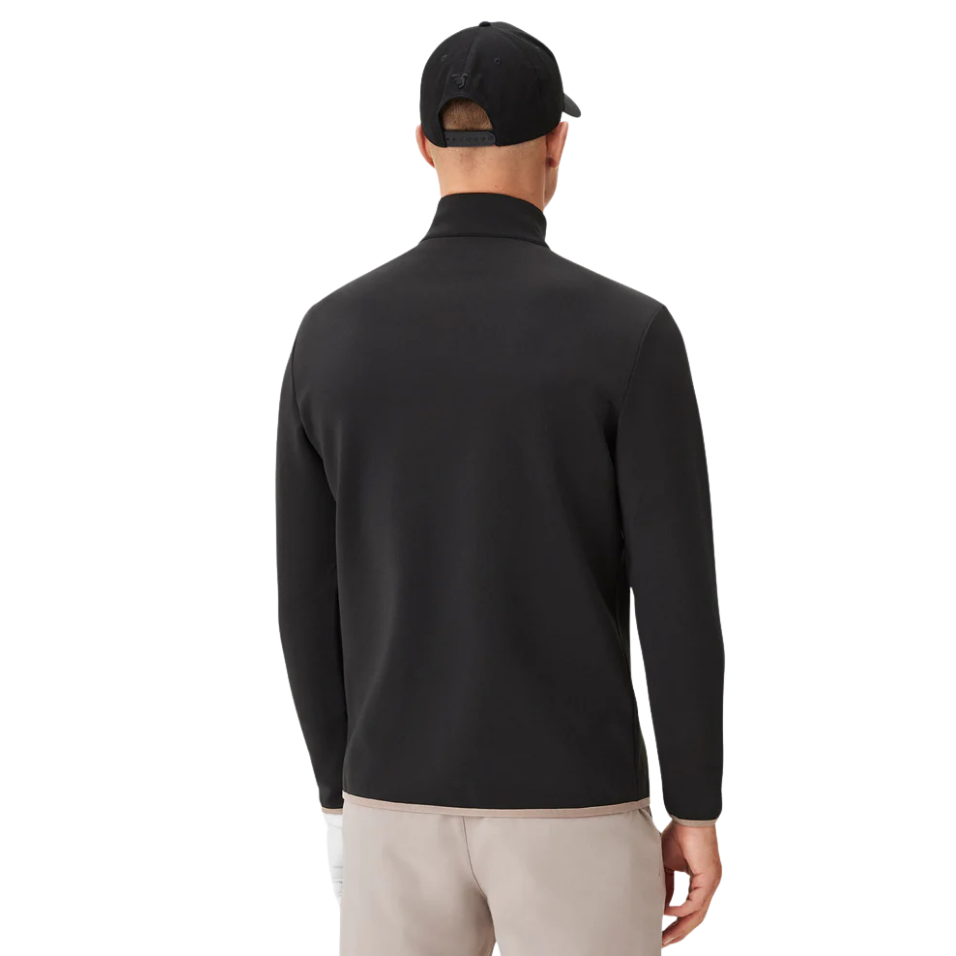 MACADE THERMA QUARTER ZIP - BLACK