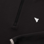 MACADE THERMA QUARTER ZIP - BLACK