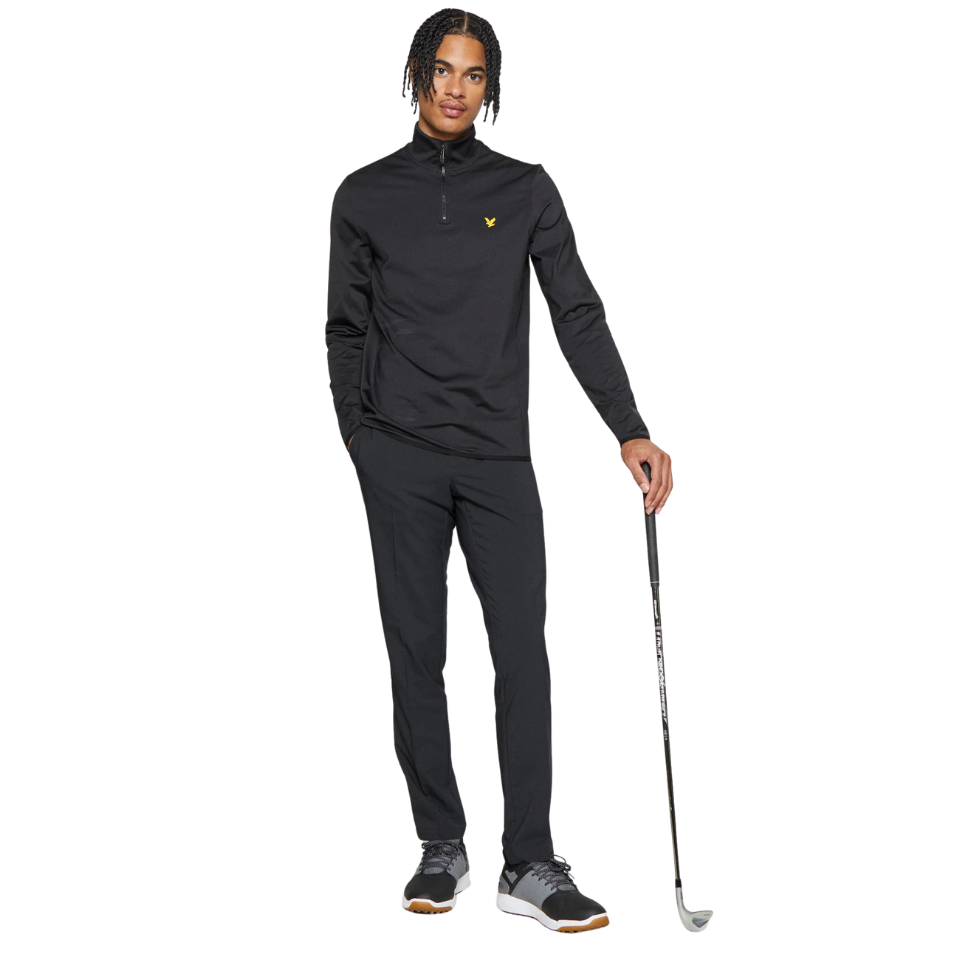 LYLE & SCOTT QUARTERZIP MIDLAYER