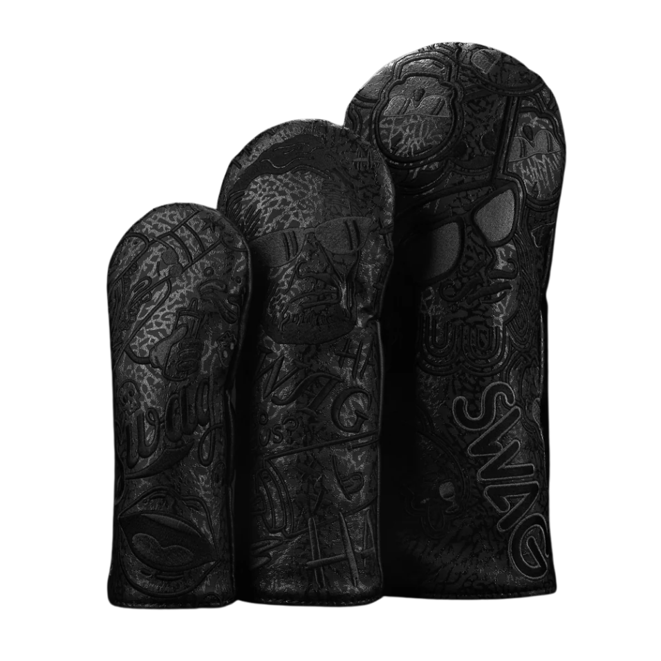 SWAG BLACKOUT GREATEST HITS HEADCOVER SET