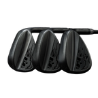 SWAG BLACK MELTING SKULL WEDGE SET