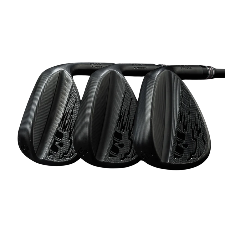 SWAG BLACK MELTING SKULL WEDGE SET