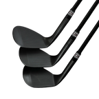 SWAG BLACK MELTING SKULL WEDGE SET