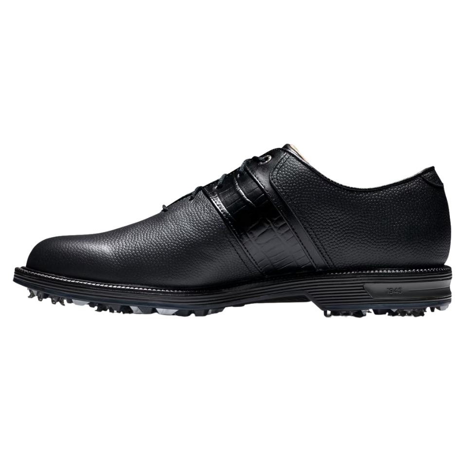 FOOTJOY PREMIERE PACKARD SPIKED GOLF SHOE - BLACK