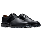 FOOTJOY PREMIERE PACKARD SPIKED GOLF SHOE - BLACK