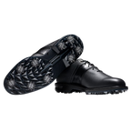 FOOTJOY PREMIERE PACKARD SPIKED GOLF SHOE - BLACK