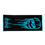 SWAG BLUE DRIPPING SKULL TOWEL