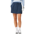 MACADE DARK BLUE CROSSOVER SKORT