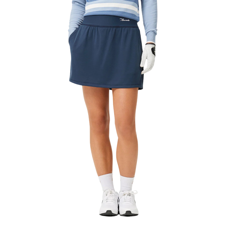 MACADE DARK BLUE CROSSOVER SKORT