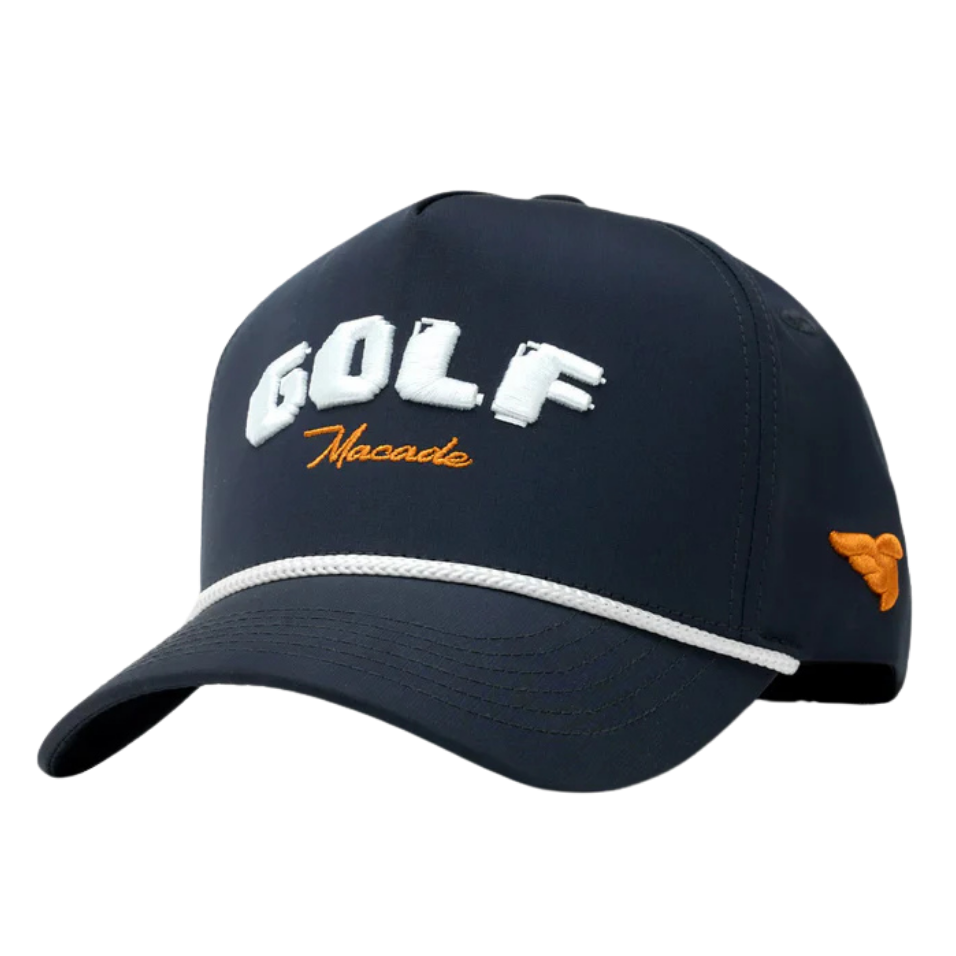 MACADE CROSSOVER ROPE GOLF SNAPBACK - OSFM