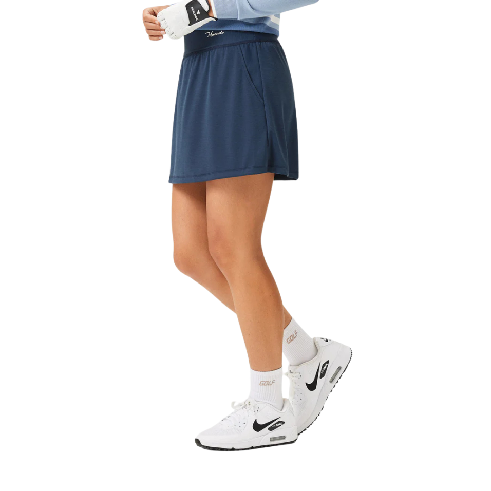 MACADE DARK BLUE CROSSOVER SKORT