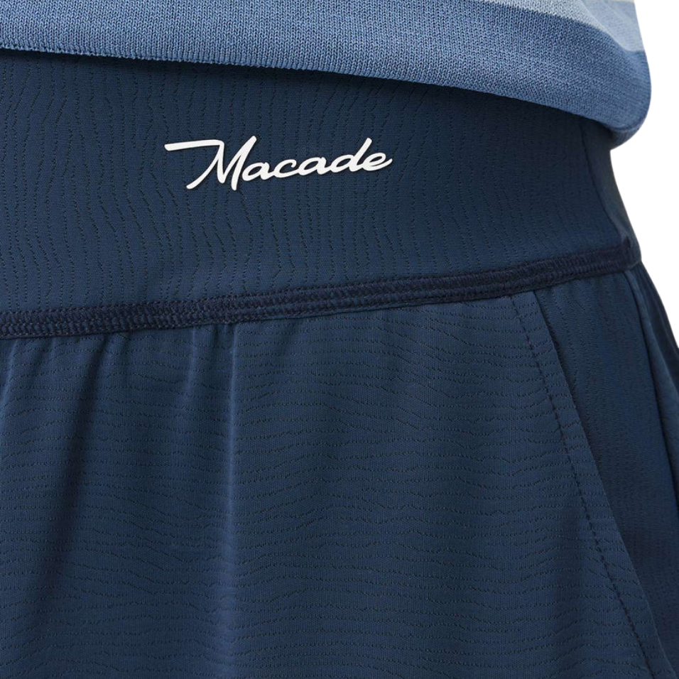 MACADE DARK BLUE CROSSOVER SKORT