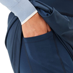 MACADE DARK BLUE CROSSOVER SKORT