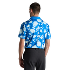 G/FORE BLUR FLORAL TECH POLO - LISB