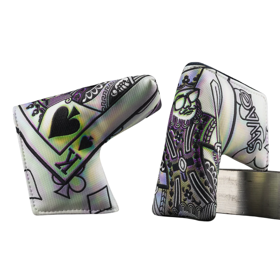 SWAG BLURRED LINES KINGS BLADE PUTTER COVER