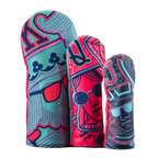 SWAG BUBBLEGUM ROYAL STRAIGHT  HEADCOVER SET