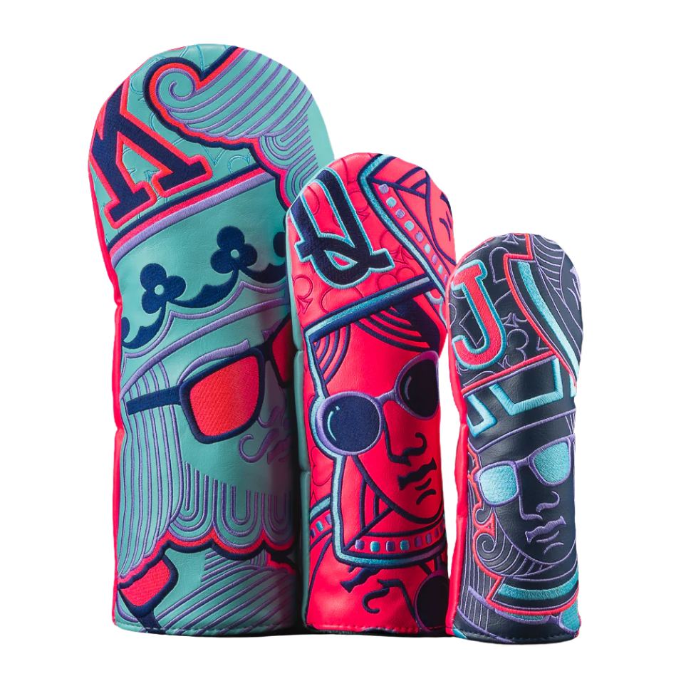 SWAG BUBBLEGUM ROYAL STRAIGHT  HEADCOVER SET