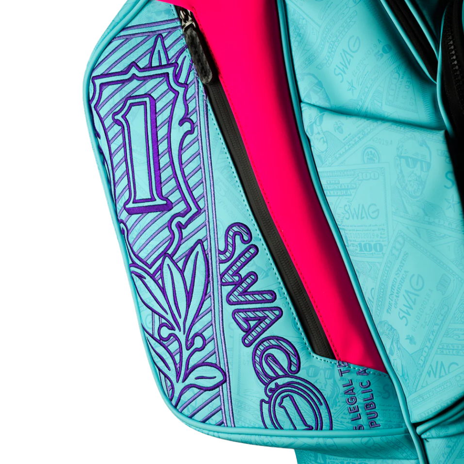 SWAG BUBBLEGUM GEORGE STAND BAG